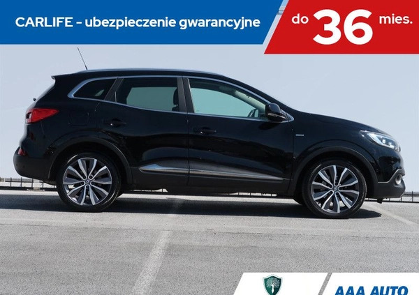 Renault Kadjar cena 56000 przebieg: 141796, rok produkcji 2016 z Kamień Pomorski małe 301